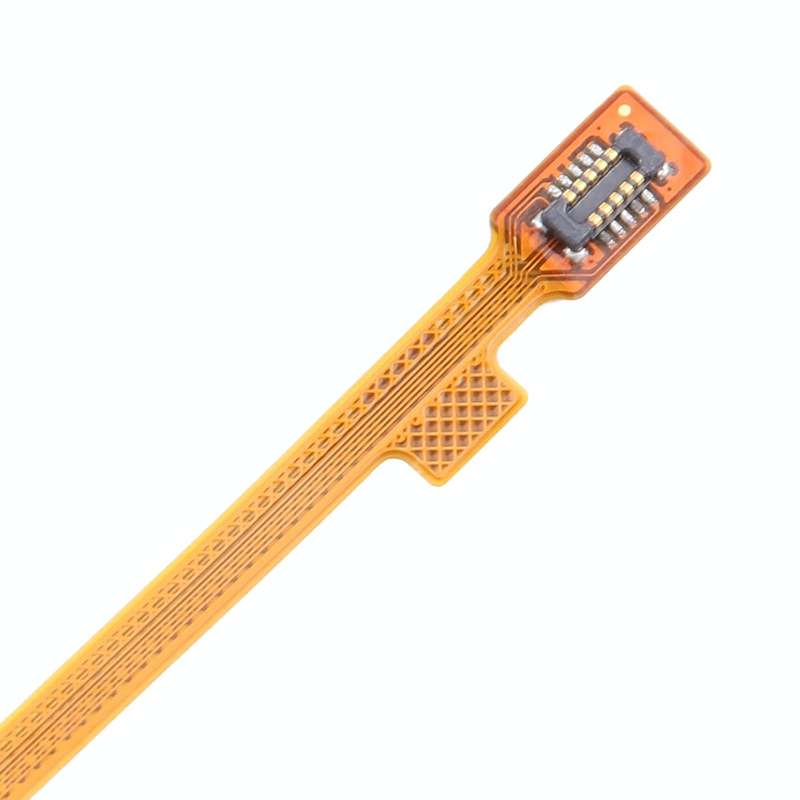 Fingerprint Sensor Flex Cable for Xiaomi Redmi Note 9 5G / Redmi Note 9T M2007J22G M2007J22C (Grey)