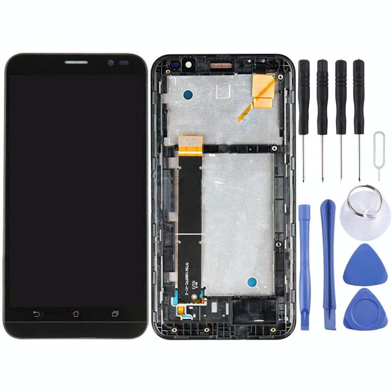 OEM LCD Screen for ASUS Zenfone Ir TV ZB551KL TD-LTE X013D X013DB Digitizer Full Assembly with Fr...