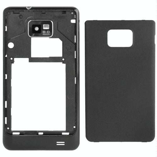 For Galaxy S II / i9100 3 in 1 Original Back Cover + Original Volume Button + Original Full Housi...