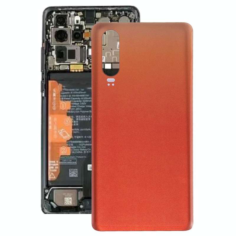 Battery Back Cover for Huawei P30(Orange)