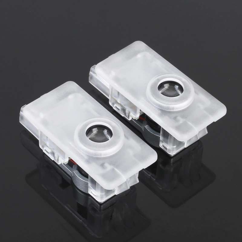 2pcs XD-B3 For BMW 3 Series F30 2019-2022 Car 3D Door Logo Light Brand Shadow Lights