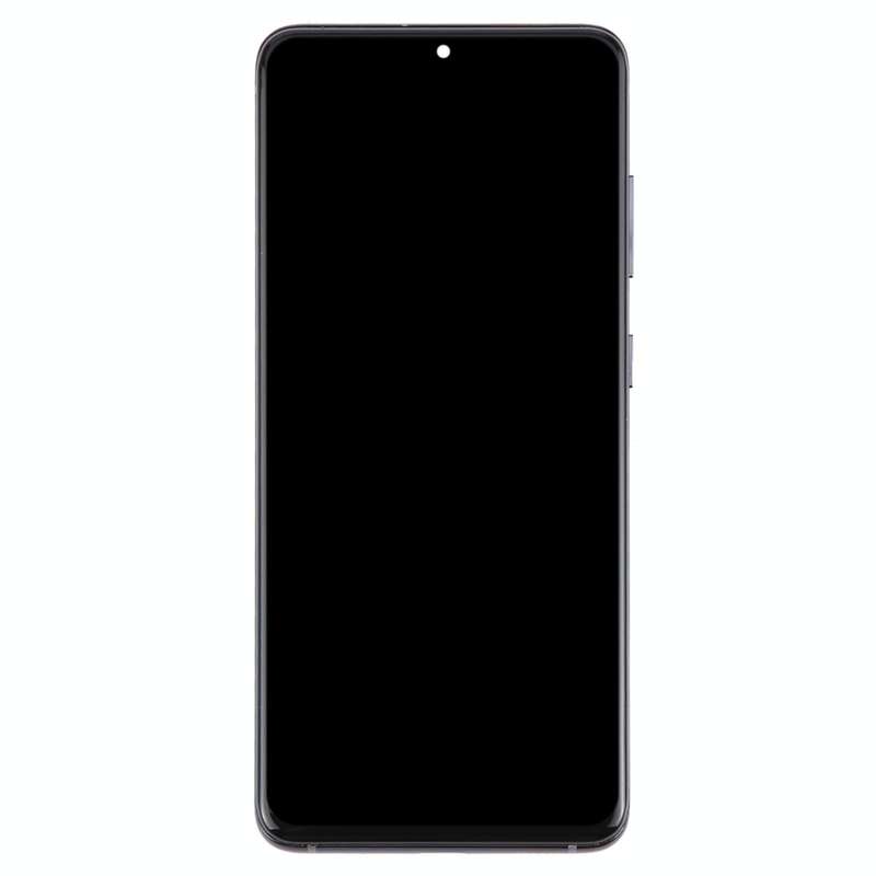For Samsung Galaxy S20 SM-G980 TFT LCD Screen Digitizer Full Assembly with Frame, Not Supporting ...