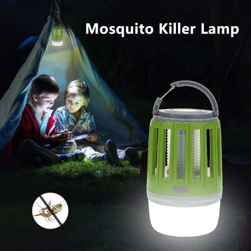 Mosquito Killer Outdoor Hanging Camping Anti-insect Insect Killer(Light Green)