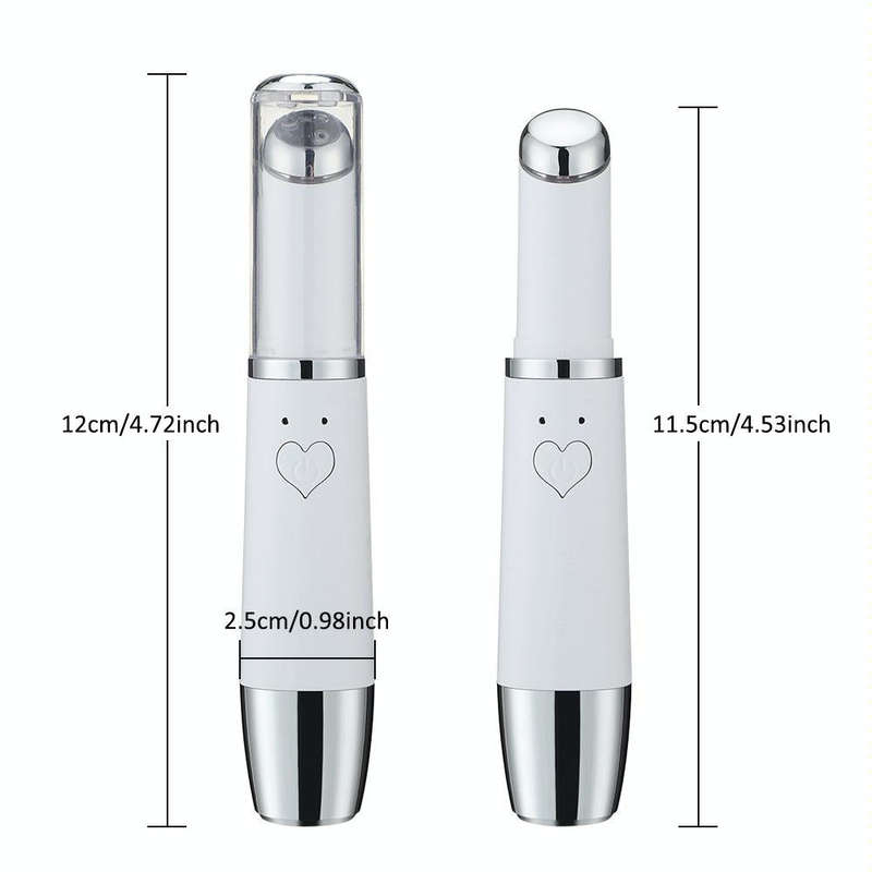 Eye Vibration Heating Massage Pen Removing Eye Wrinkle and Importing Massager Beauty Instruments(...