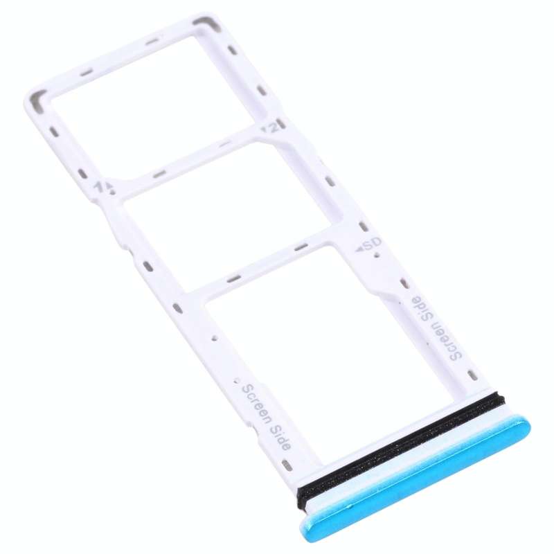 For Infinix Note 8i X683 SIM Card Tray + SIM Card Tray + Micro SD Card Tray (Green)