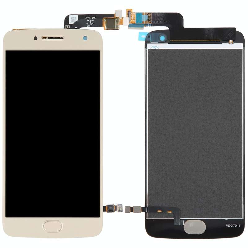 Original LCD Screen For Motorola Moto G5 Plus with Digitizer Full Assembly(Gold)