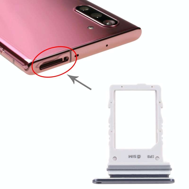 For Samsung Galaxy Note10 5G SIM Card Tray (Black)