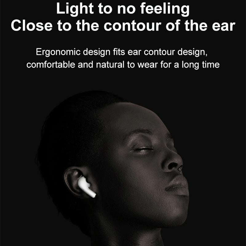 K58 True Wireless Semi-in-ear Bluetooth Earphone with Charging Box & Support Intelligent Control(...