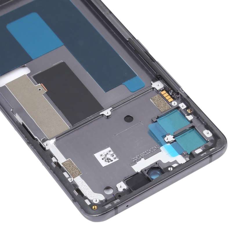 For ZTE Axon 30 Pro 5G A2022 Middle Frame Bezel Plate (Black)
