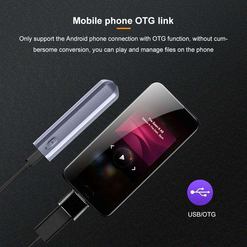 JNN Q72 HD Noise Reduction Long Standby Smart Voice Recorder Recording Device, Capacity:32GB (Black)