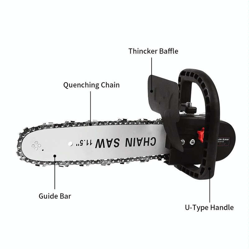 Hilda Power Tool Angle Grinder Substation Chain Saw Polishing Machine to Change Saw Converter