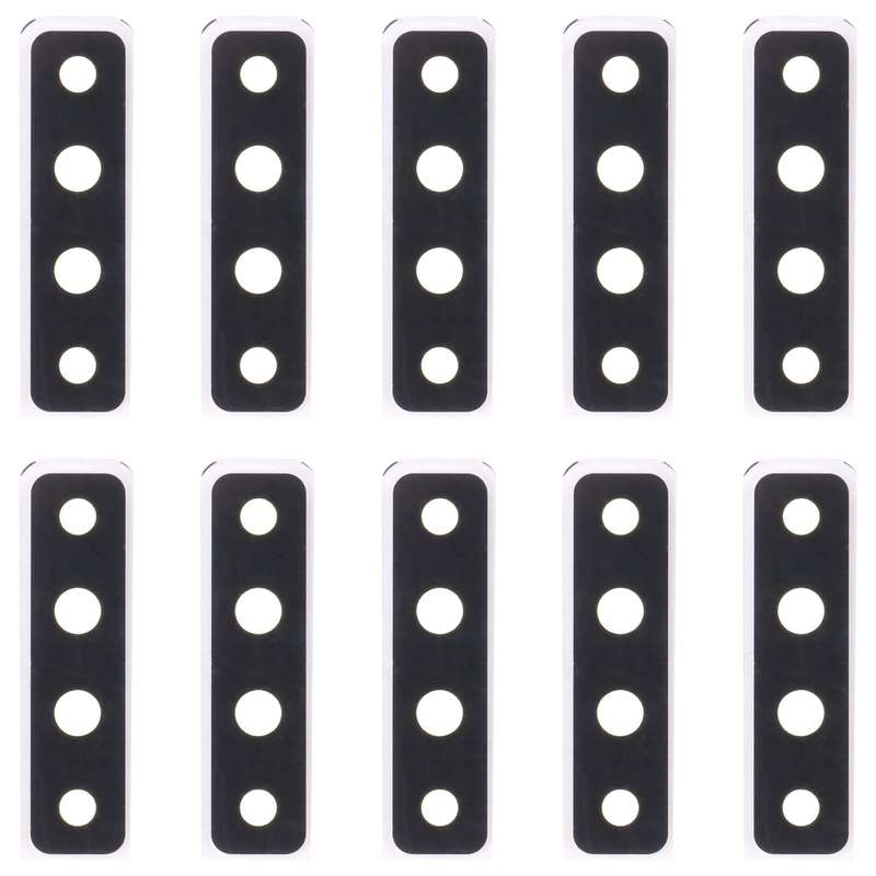 For TCL 20L+ 10pcs Back Camera Lens