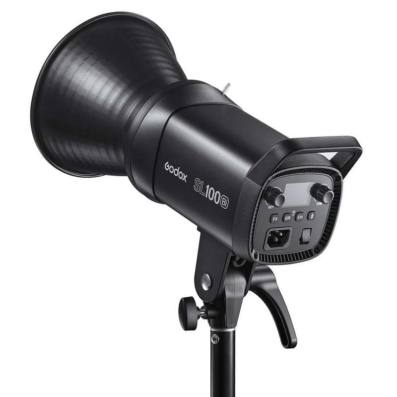 Godox SL100BI 100W 2800-6500K LED Light Studio Continuous Photo Video Light(AU Plug)