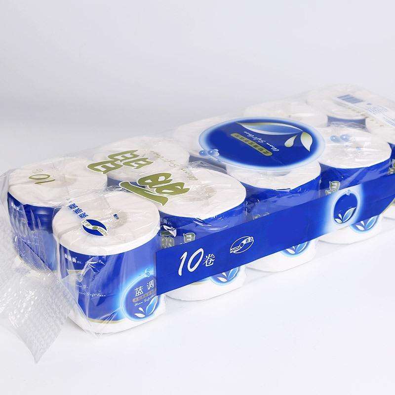 10 Rolls 115g Household Rolls Toilet Paper Sanitary Paper