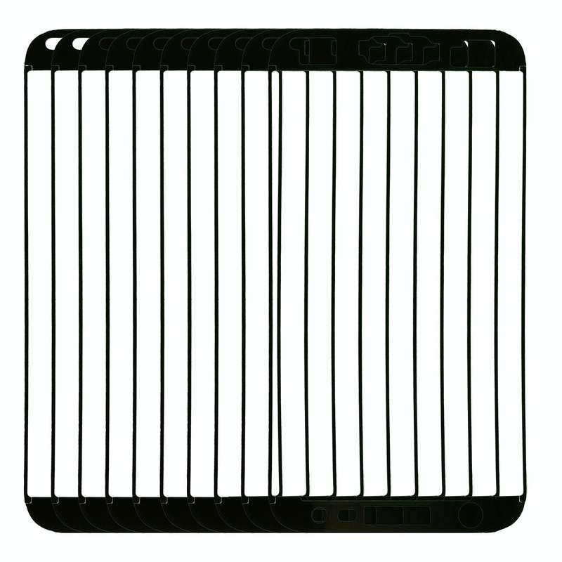 10pcs Front Housing Adhesive for Galaxy J3 (2017), J3 Pro (2017), J330F/DS, J330G/DS