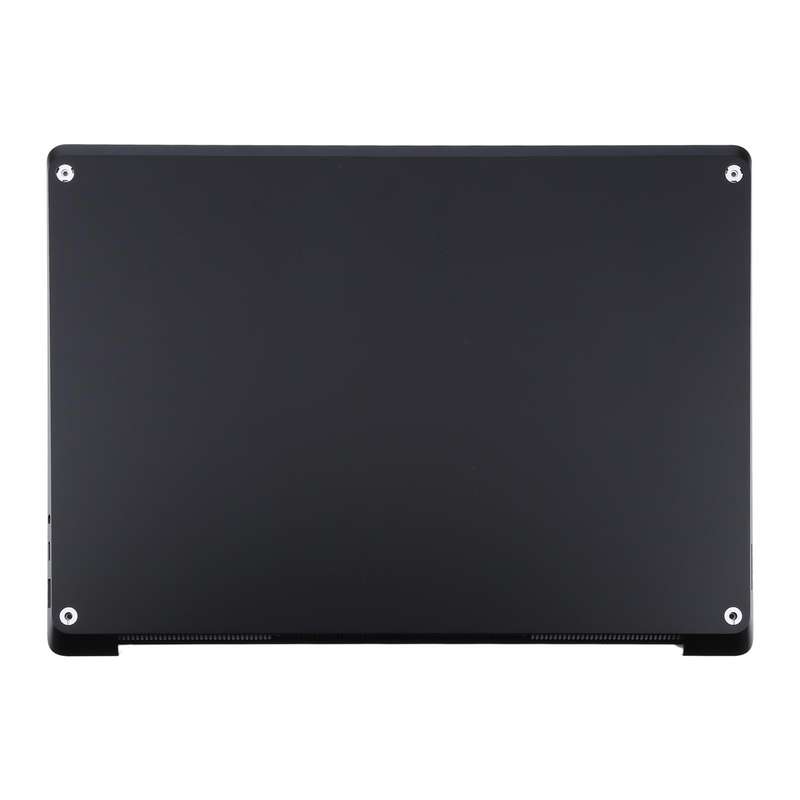 For Microsoft Surface Laptop 3 / 4 / 5 1979 1867 1868 1958 13.5 inch D-side Back Cover (Black)