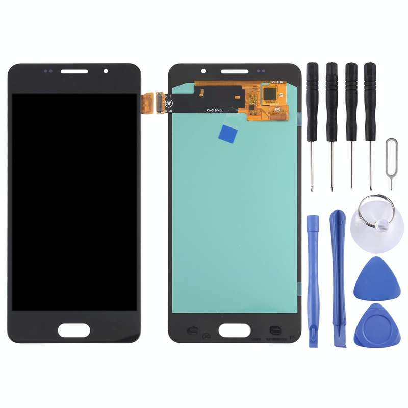 OLED LCD Screen for Samsung Galaxy A5 (2016) SM-A510 With Digitizer Full Assembly (Black)