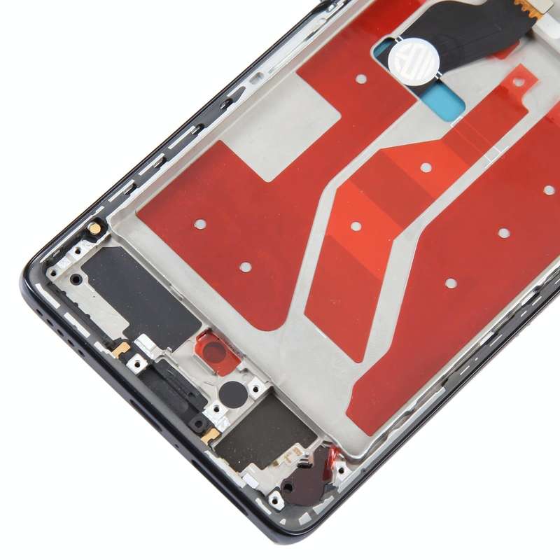 Original LCD Screen For Huawei nova 9 Pro Digitizer Full Assembly with Frame(Black)