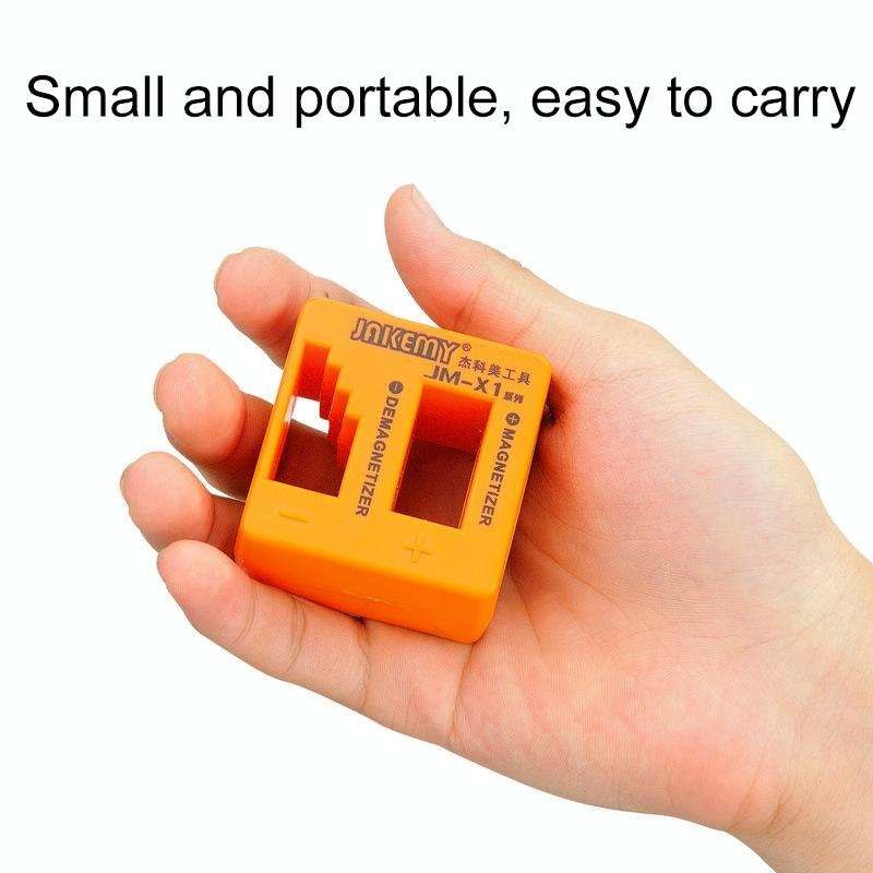 JAKEMY JM-X1 Manual Screwdriver Magnetizer/Demagnetizer