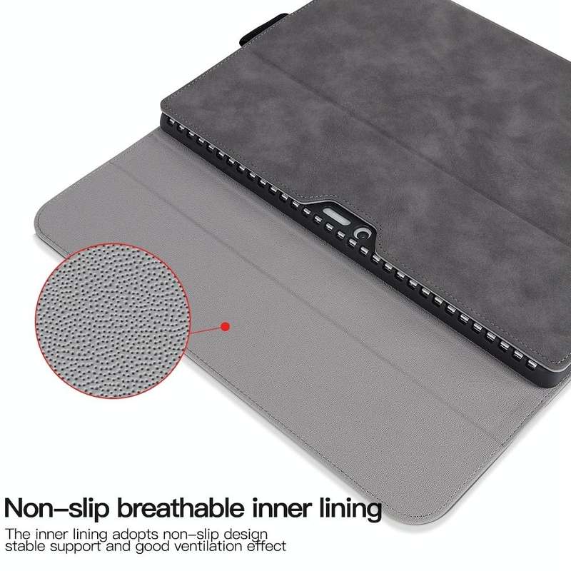 For Microsoft Surface Go 3 / 2 / 1 Sheepskin All-Inclusive Shockproof Protective Case(Black)