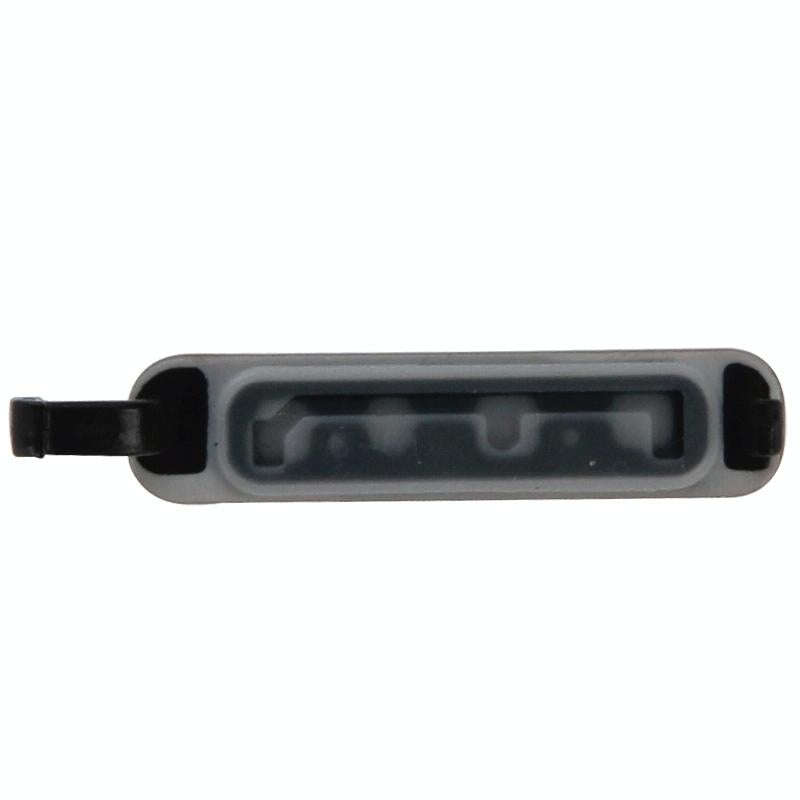 For Galaxy S5(Silver) USB Charger Dock Port Dustproof Cover