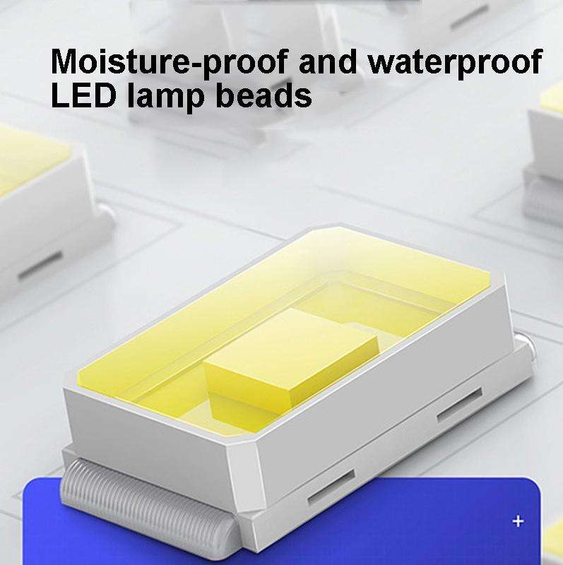 V62 120 LEDs UFO Rechargeable Light Household Emergency Light Bulb Outdoor Camping Night Market S...