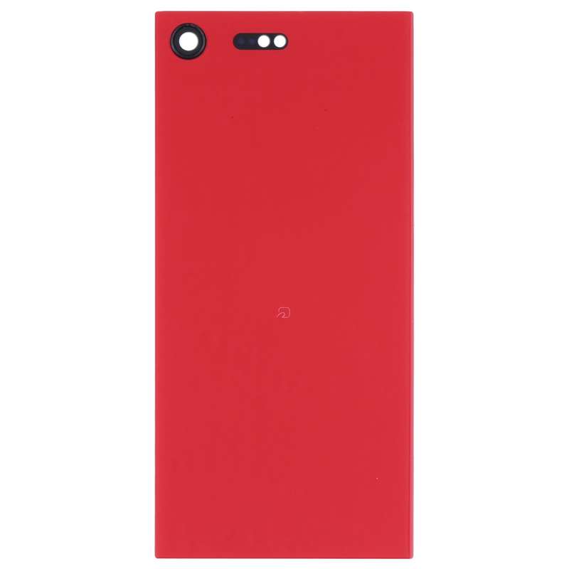Original Battery Back Cover with Camera Lens for Sony Xperia XZ Premium(Red)