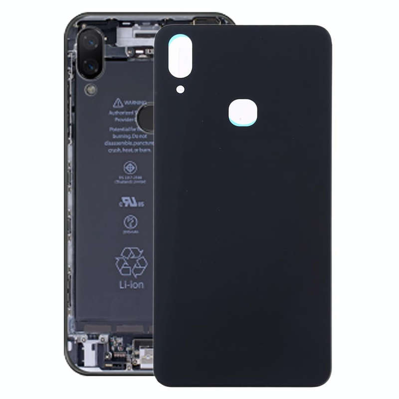 For Vivo X21i Back Cover (Black)
