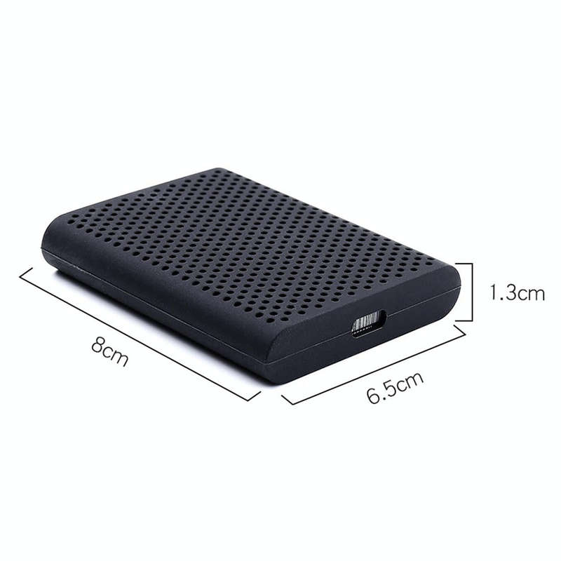 PT500 Scratch-resistant All-inclusive Portable Hard Drive Silicone Protective Case for Samsung Po...
