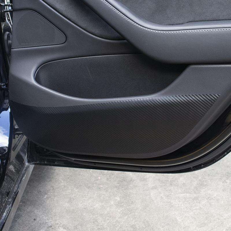 Car Door Anti-kick Film Anti-scratch Pad for Tesla Model 3