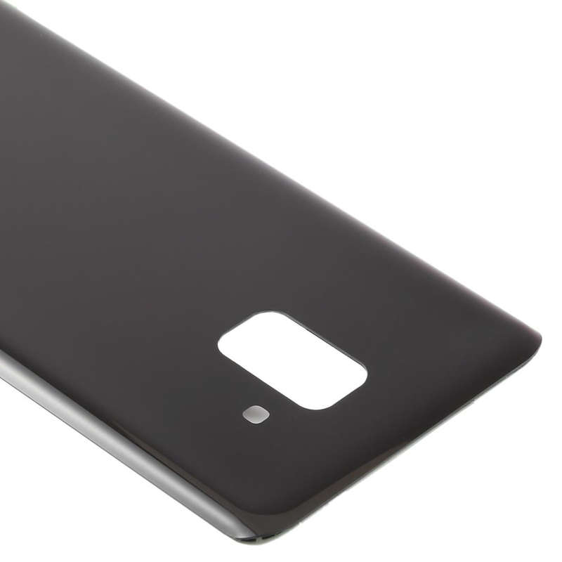 For Galaxy A8+ (2018) / A730 Back Cover (Black)