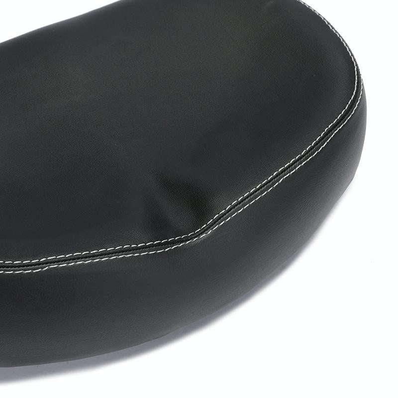 Bicycle Seat Mountain Bike Seat Cushion Shock Absorption no Nose Saddle Riding Equipment(Black)