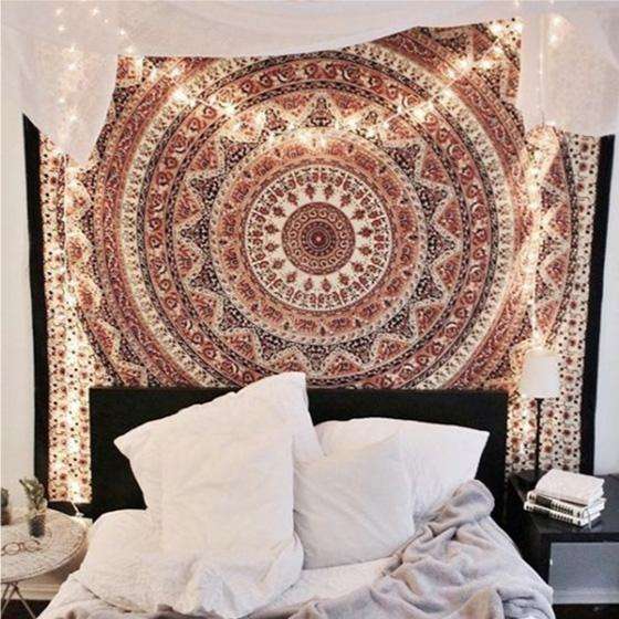 Printed Round Summer Bath Towel Sand Beach Towel Shawl Scarf, Size: 150 x 150cm