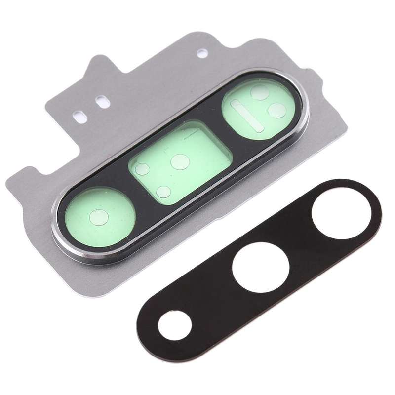 For Galaxy Note 10 10pcs Camera Lens Cover (Grey)