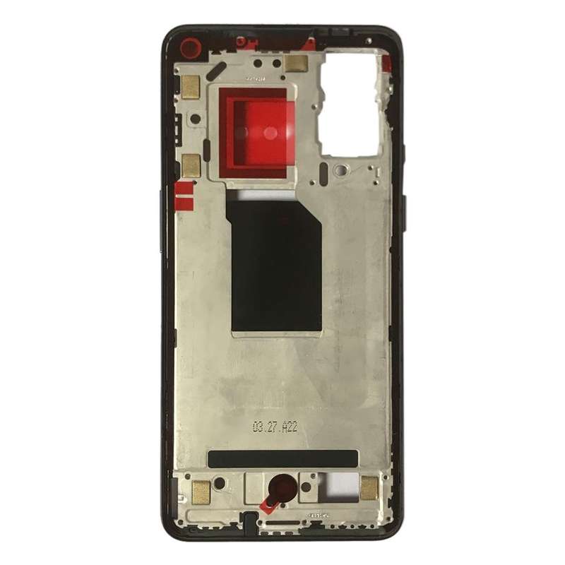 For OnePlus 9 LE2113 LE2111 LE2110 Middle Frame Bezel Plate (Black)