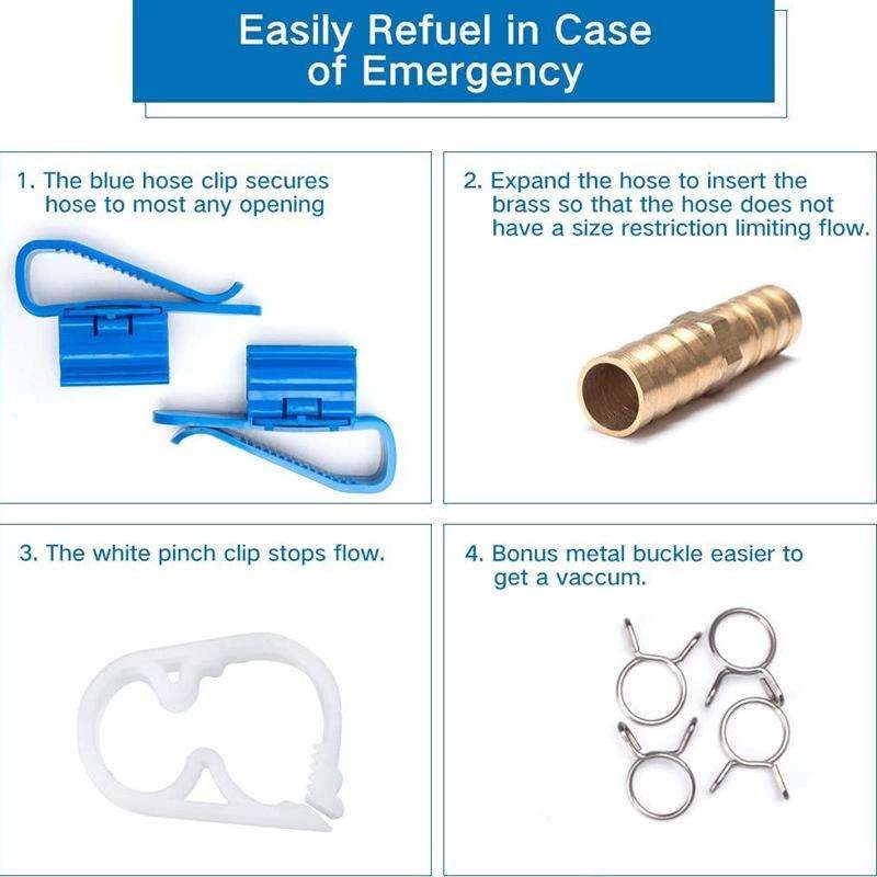 Manual Oil Suction Pipe Siphon Pumps