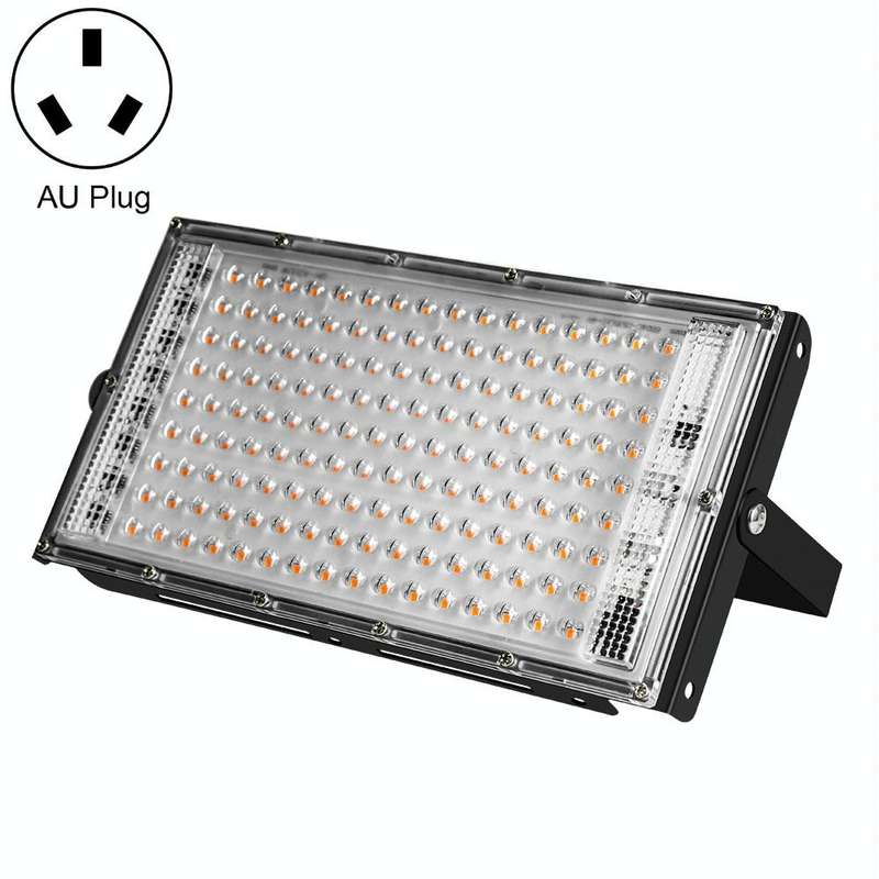 LED Plant Light Full Spectroscopy Waterproof Growth Lamp AU Plug 144 Beads 200W