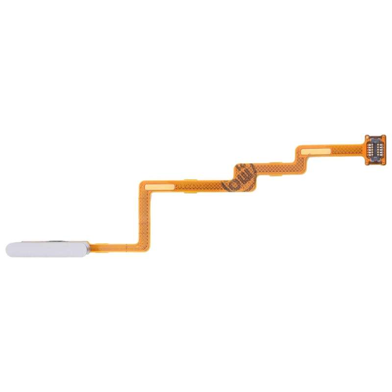Fingerprint Sensor Flex Cable for Xiaomi Redmi K40 / K40 Pro M2012K11AC, M2012K11C (Silver)