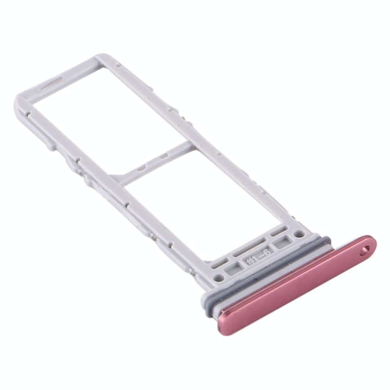 For Samsung Galaxy Note10 SIM Card Tray + SIM Card Tray (Pink)