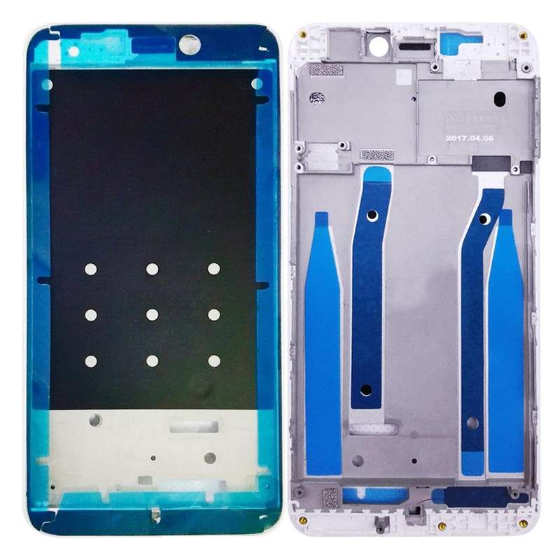 For Xiaomi Redmi 4X Front Housing LCD Frame Bezel(White)
