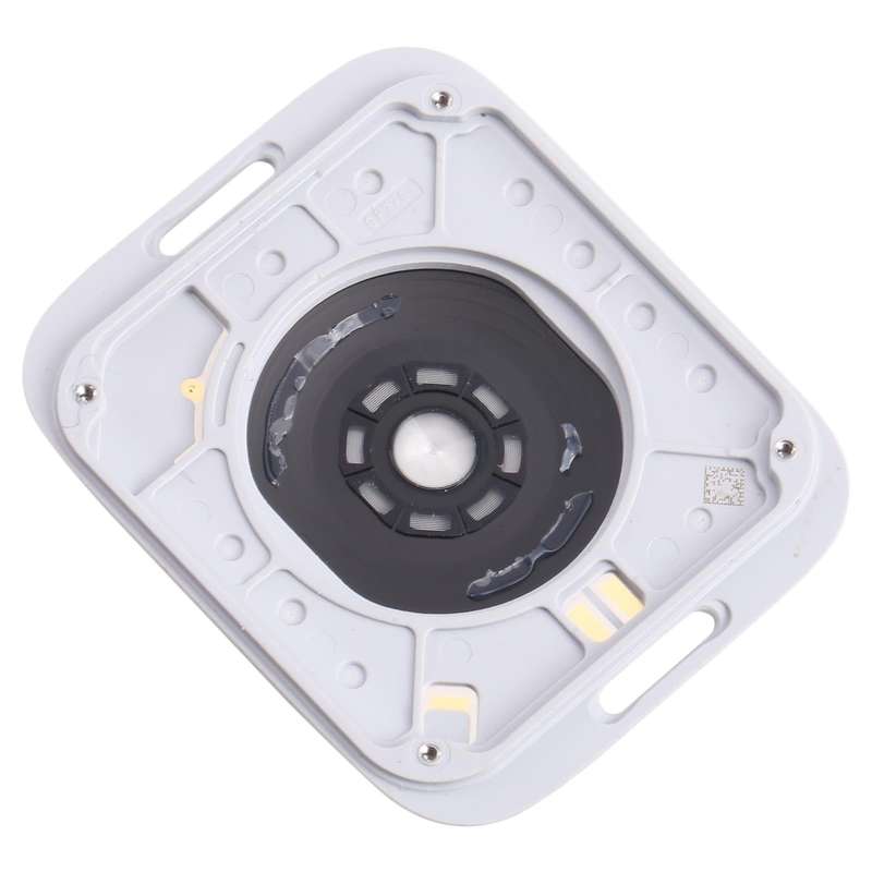 For Apple Watch SE 2022 44mm GPS Edition Rear Housing Glass Cover (Silver)