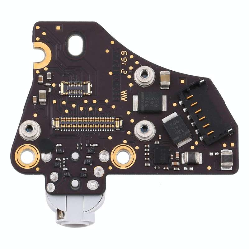 Audio Jack Board for MacBook Air Retina 13 inch A1932 (2018 / 2019) 820-01124-A 821-01528-A(White)