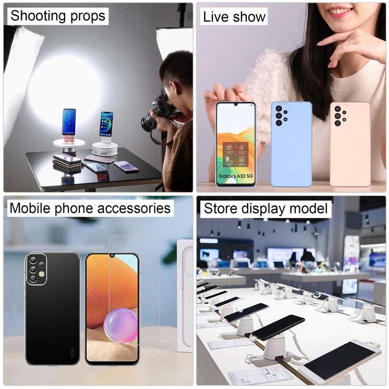 For Samsung Galaxy A33 5G Color Screen Non-Working Fake Dummy Display Model (Blue)