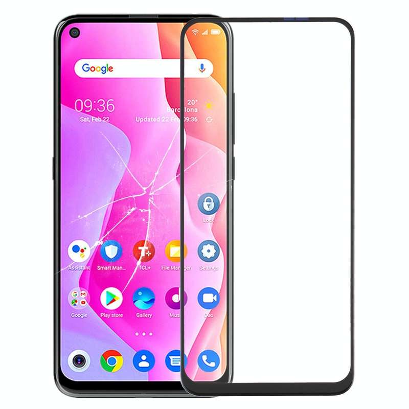 Front Screen Outer Glass Lens For TCL Plex/10L/10 5G/10 5G UW