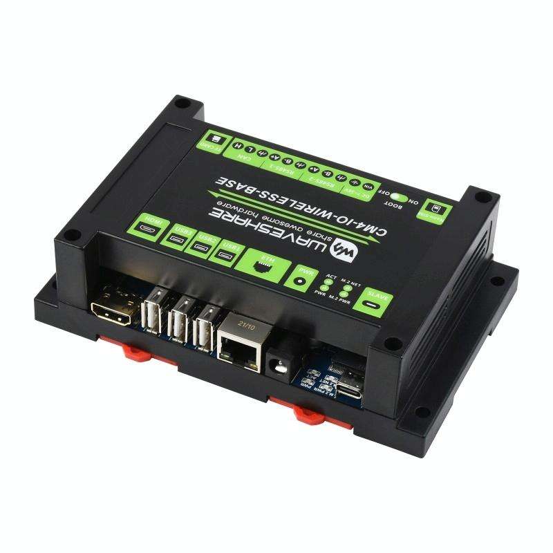 Waveshare Industrial IoT Wireless Expansion Module for Raspberry Pi CM4(US Plug)