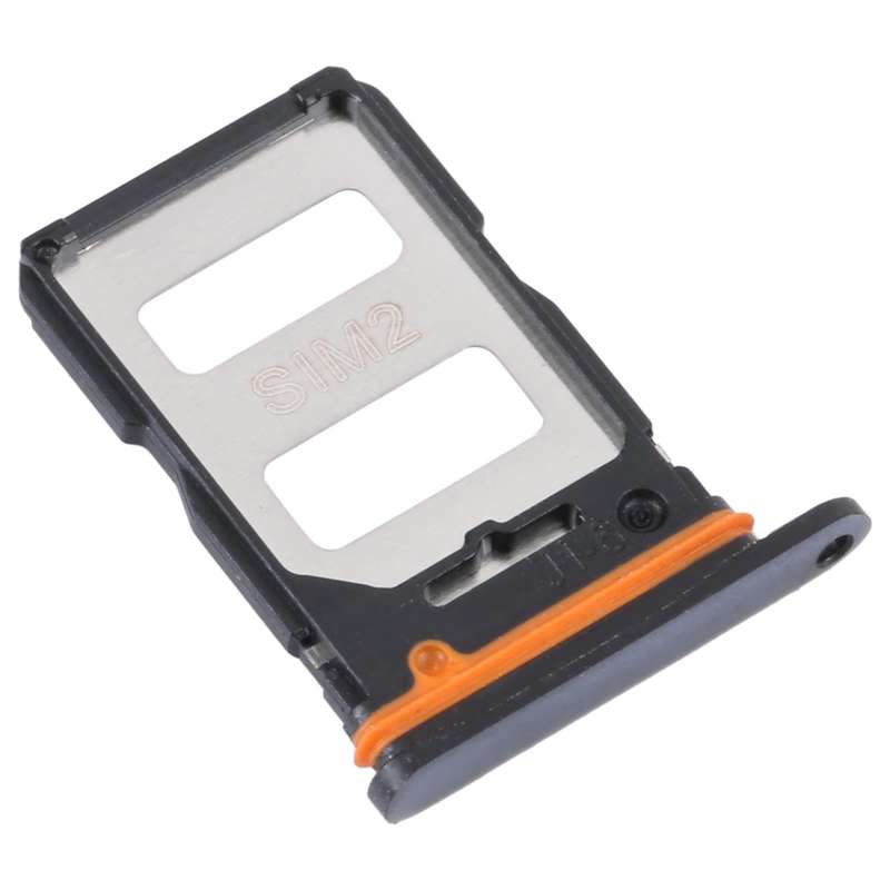 For Xiaomi Redmi K50 Ultra / 12T / 12T Pro SIM Card Tray + SIM Card Tray(Black)