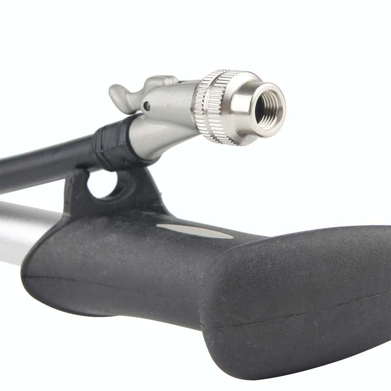 GIYO Bicycle Pump Mountain Shock Absorber Front Fork High Pressure Portable Pump( Silver)