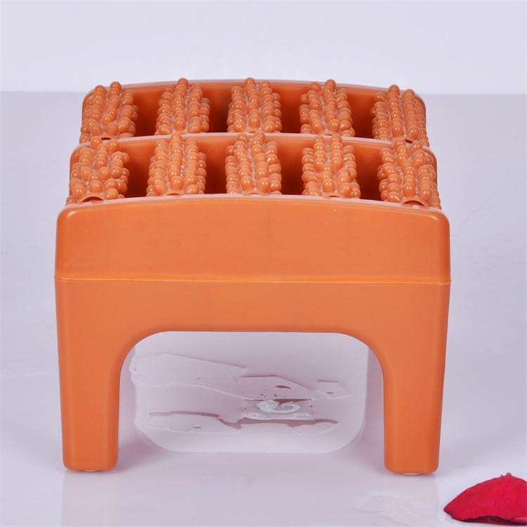 Five-row Bead Foot Massage Foot Pedal Acupuncture Point Foot Massage Foot Massage Stool