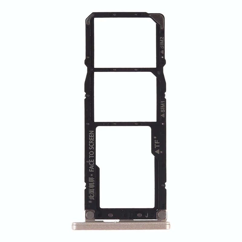 SIM Card Tray + SIM Card Tray + Micro SD Card for Xiaomi Redmi S2(Gold)
