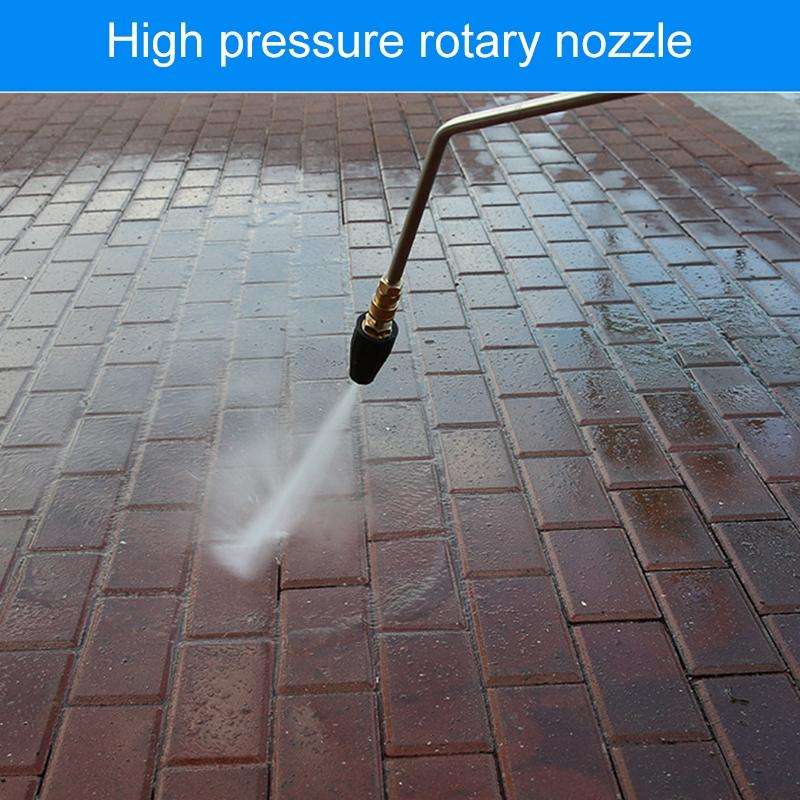 Adjustable High Pressure Washer Nozzle Tips Jet Nozzle Washer Accessories for Truck, 030(3.0GPM) ...